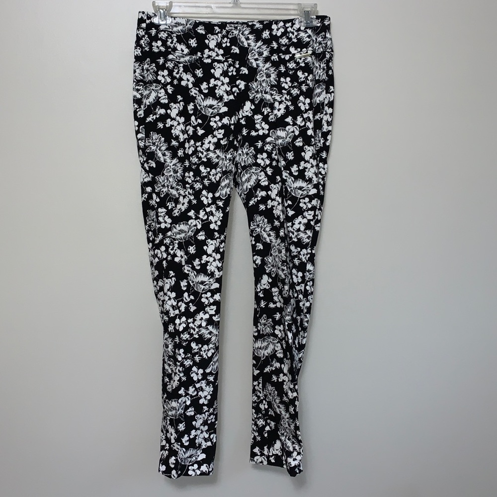 High Waisted Ankle Pants